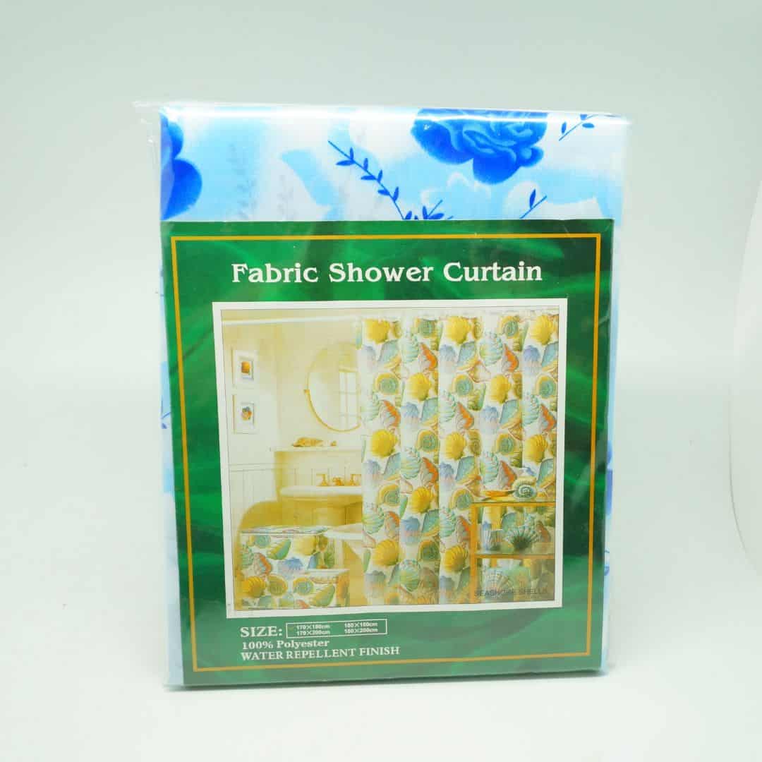 P9663 高級色丁浴簾 170x180cm