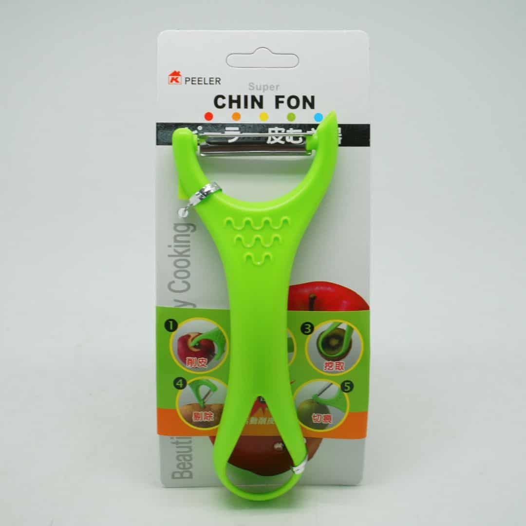 R0028 CHIN FON超級好用德利活動削皮刀