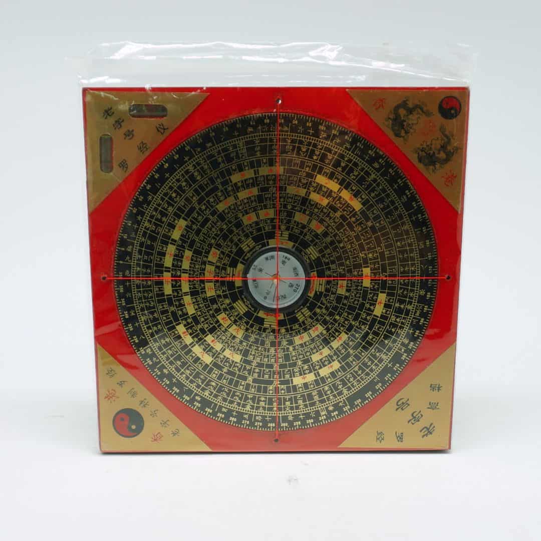 W57000 木製羅經盤