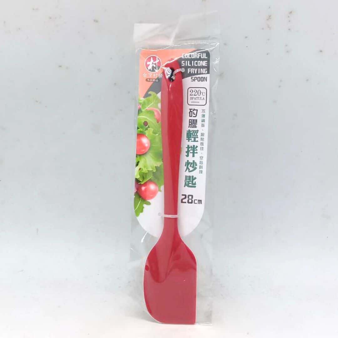 B600879 矽膠輕拌炒匙 279257(28cm)-3 B600879 村騰矽膠輕拌炒匙 28cm