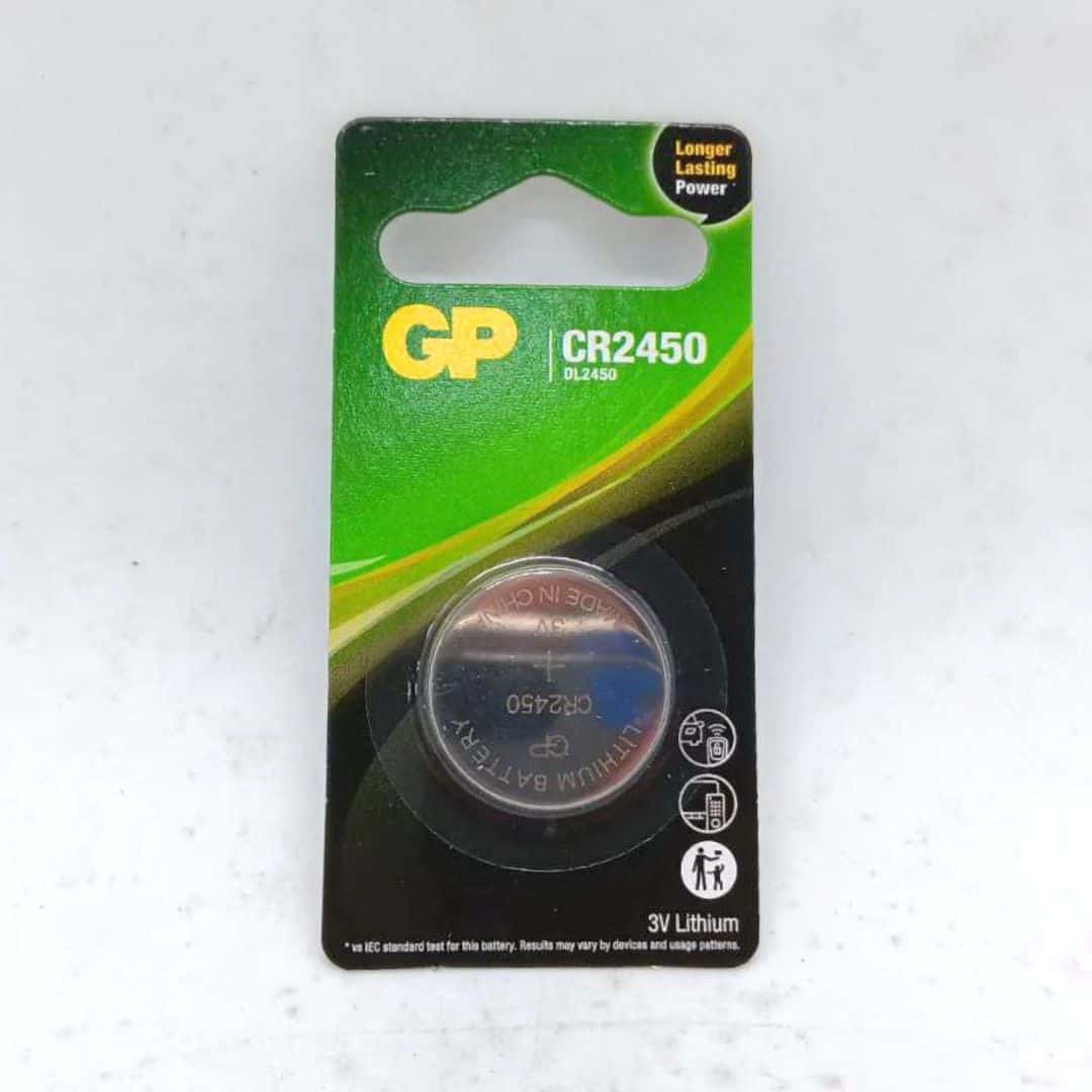 L22668 GP鈕型鋰電池 CR2450