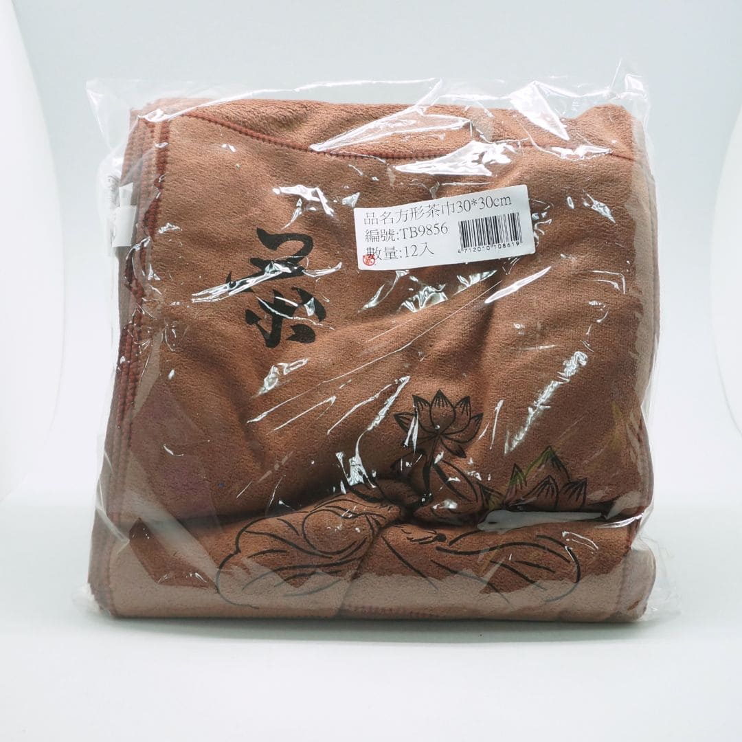 R39917 粉彩小兔方形茶巾 30x30cm 12入