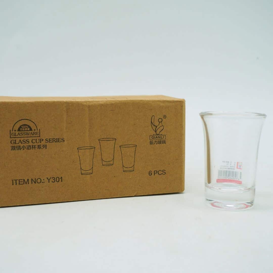 W39061 QIANLI Y301玻璃喇叭杯
