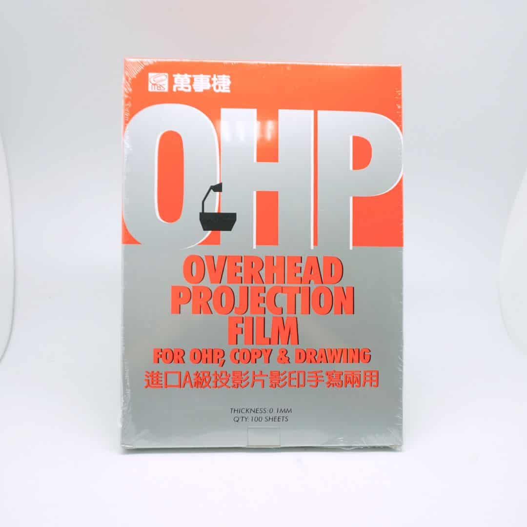 W418001 MBS投影片 A4 100張