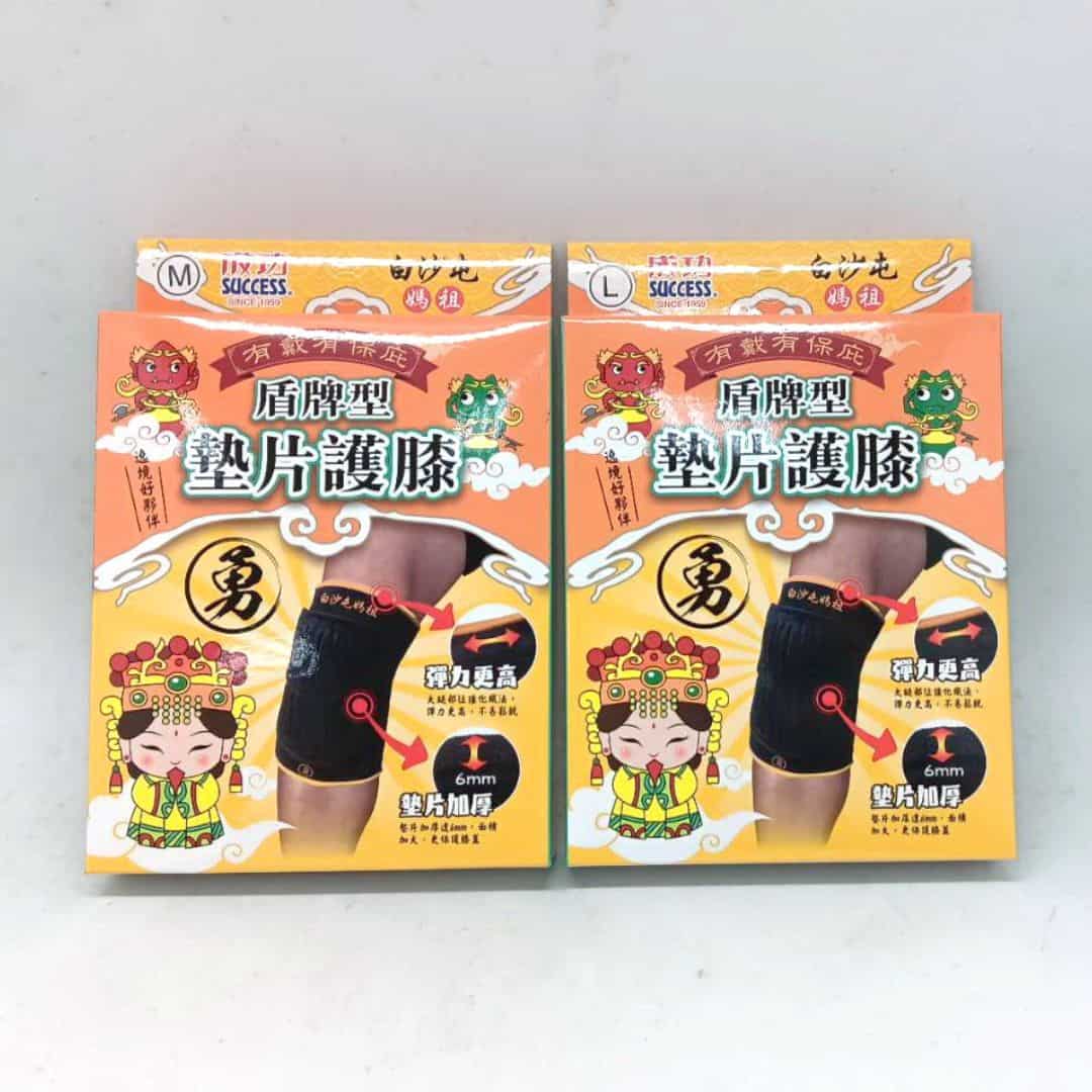 H709L 成功白沙屯媽祖護膝 L號