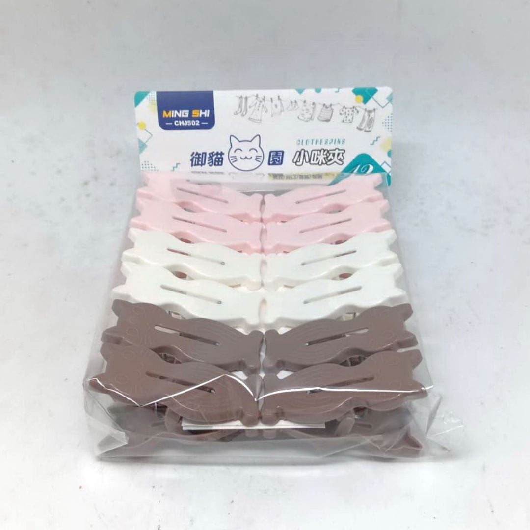 P9455 名仕御貓園小咪夾 12入