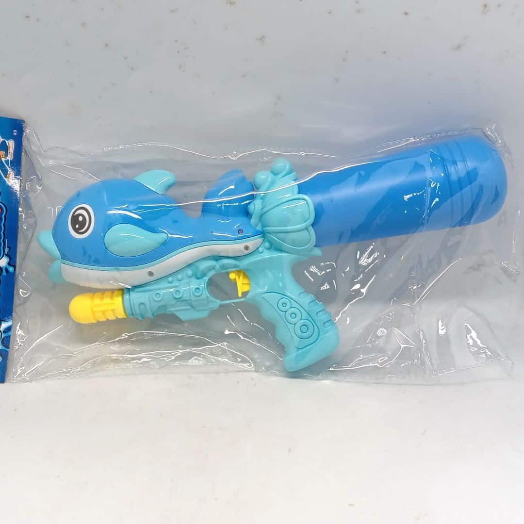 B0138C 美和250元氣壓水槍 海豚款