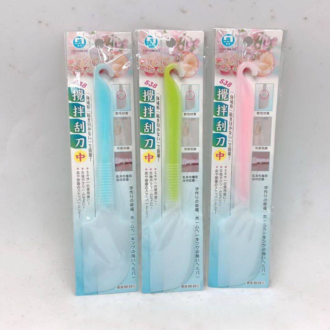 B601155 名仕矽膠攪拌刮刀 中款 寬5cm