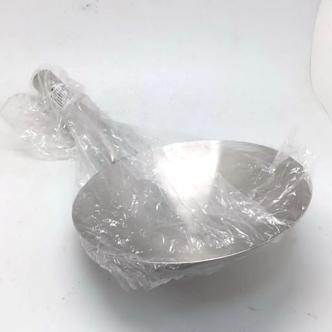B86090 O-ki鋼柄大鼎杓 22cm