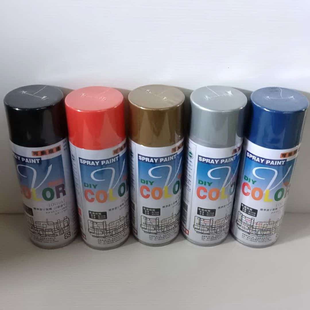 B971+109 日製噴漆 黑色 400ml