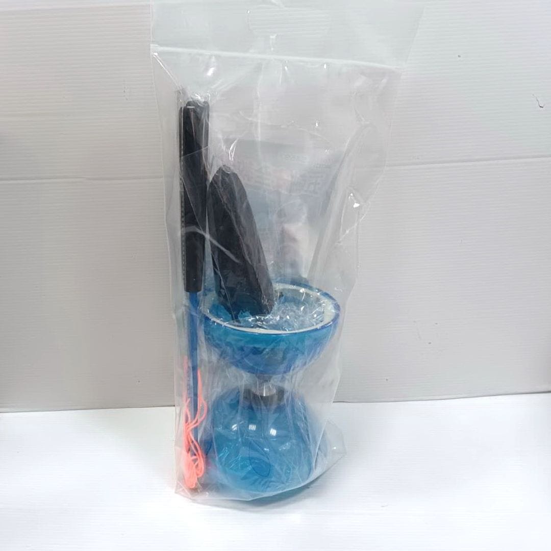 E2037A 成功5軸安全教學扯鈴 藍色