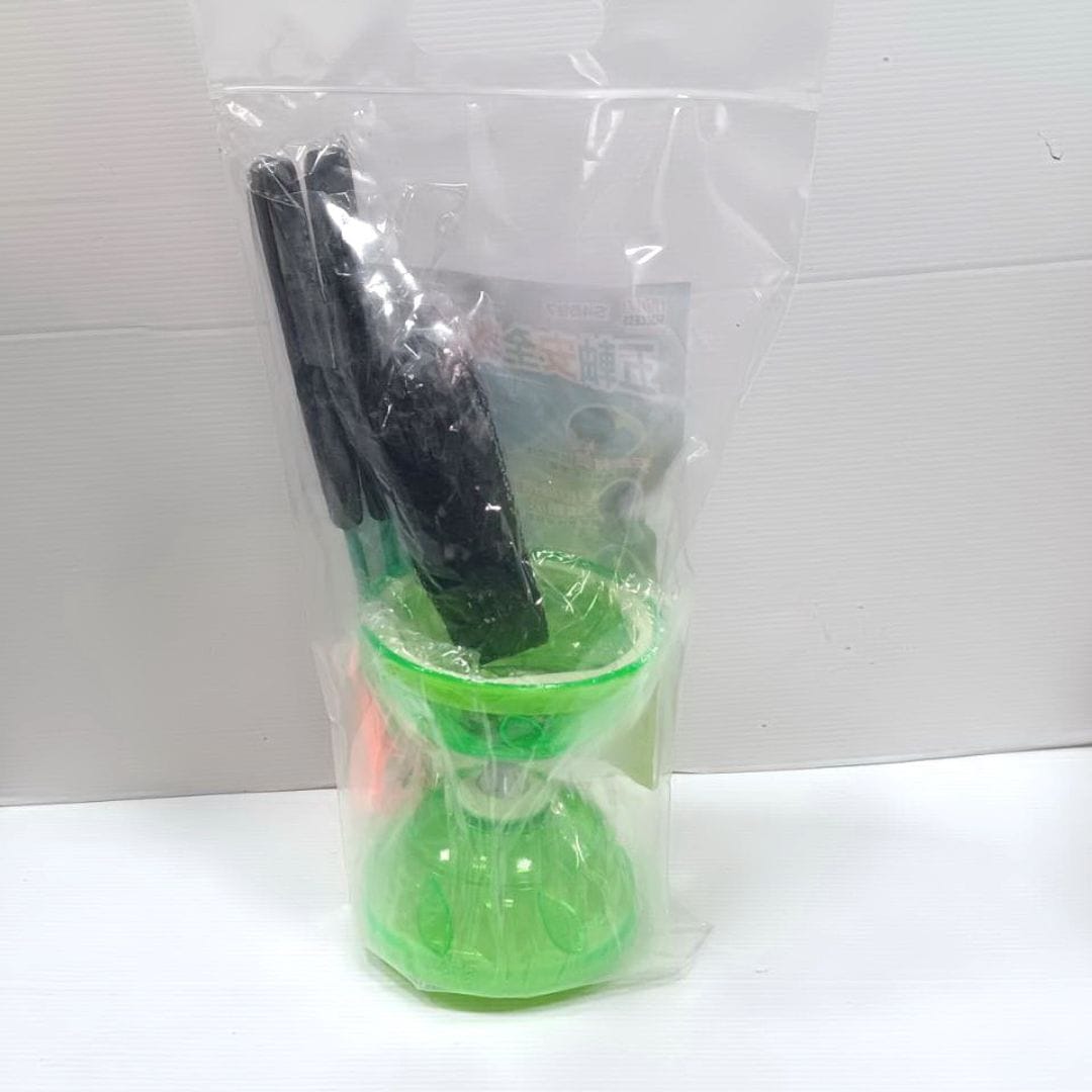 E2037C 成功5軸安全教學扯鈴 綠色