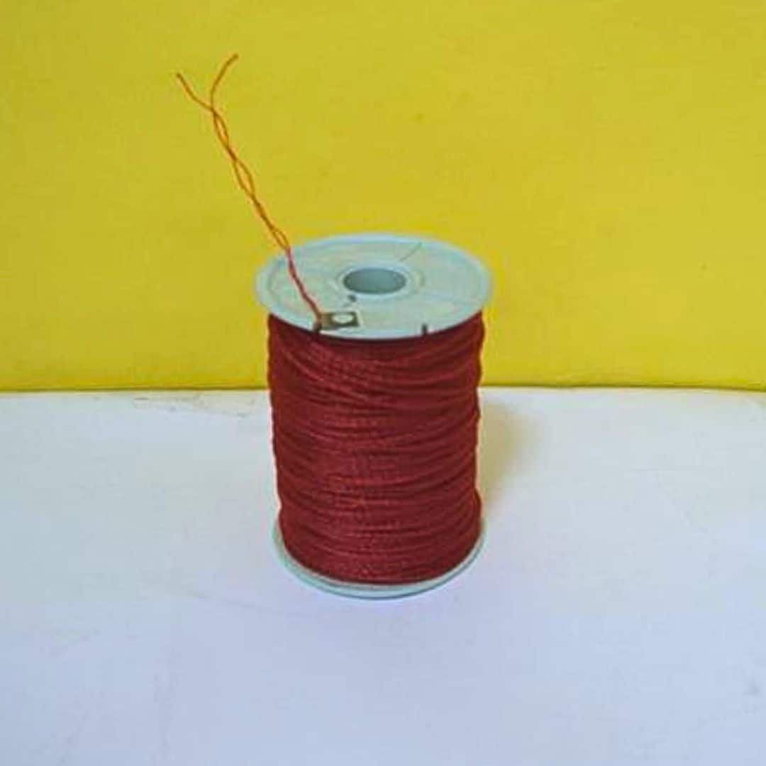 E41843B 塑膠水線 附刀片 紅色