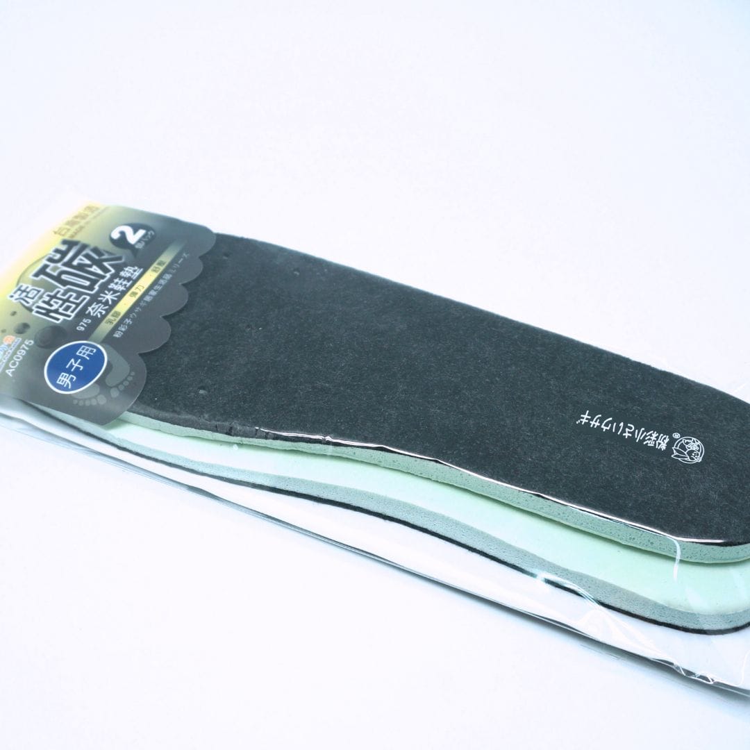 E9128L 粉彩小兔活性碳奈米鞋墊 男用 28cm