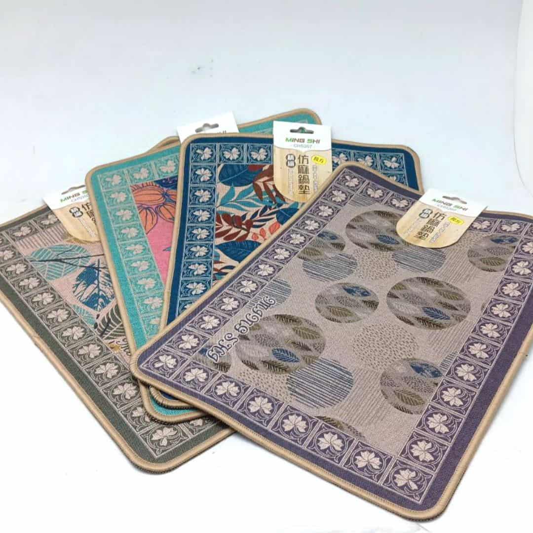 R27194 名仕精編仿麻鍋墊長方型 35x25cm