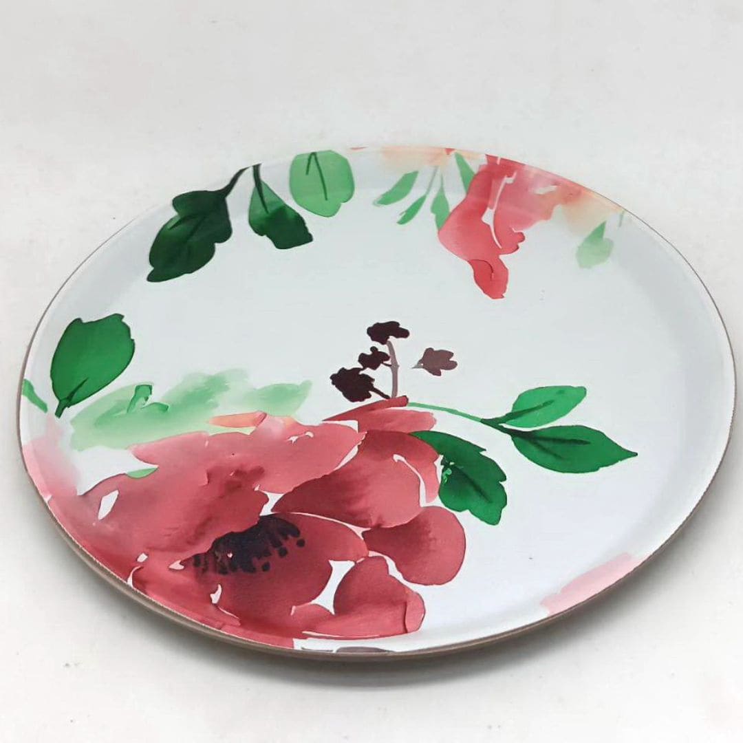 R28486 名仕享好食防滑托盤 圓型 小款 直徑28cm