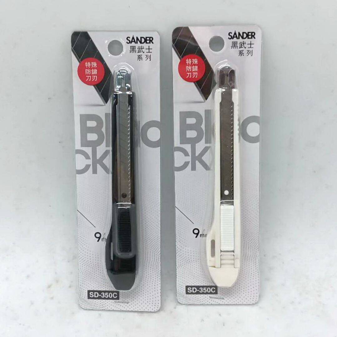 Y81025 聖得日式黑武士小美工刀