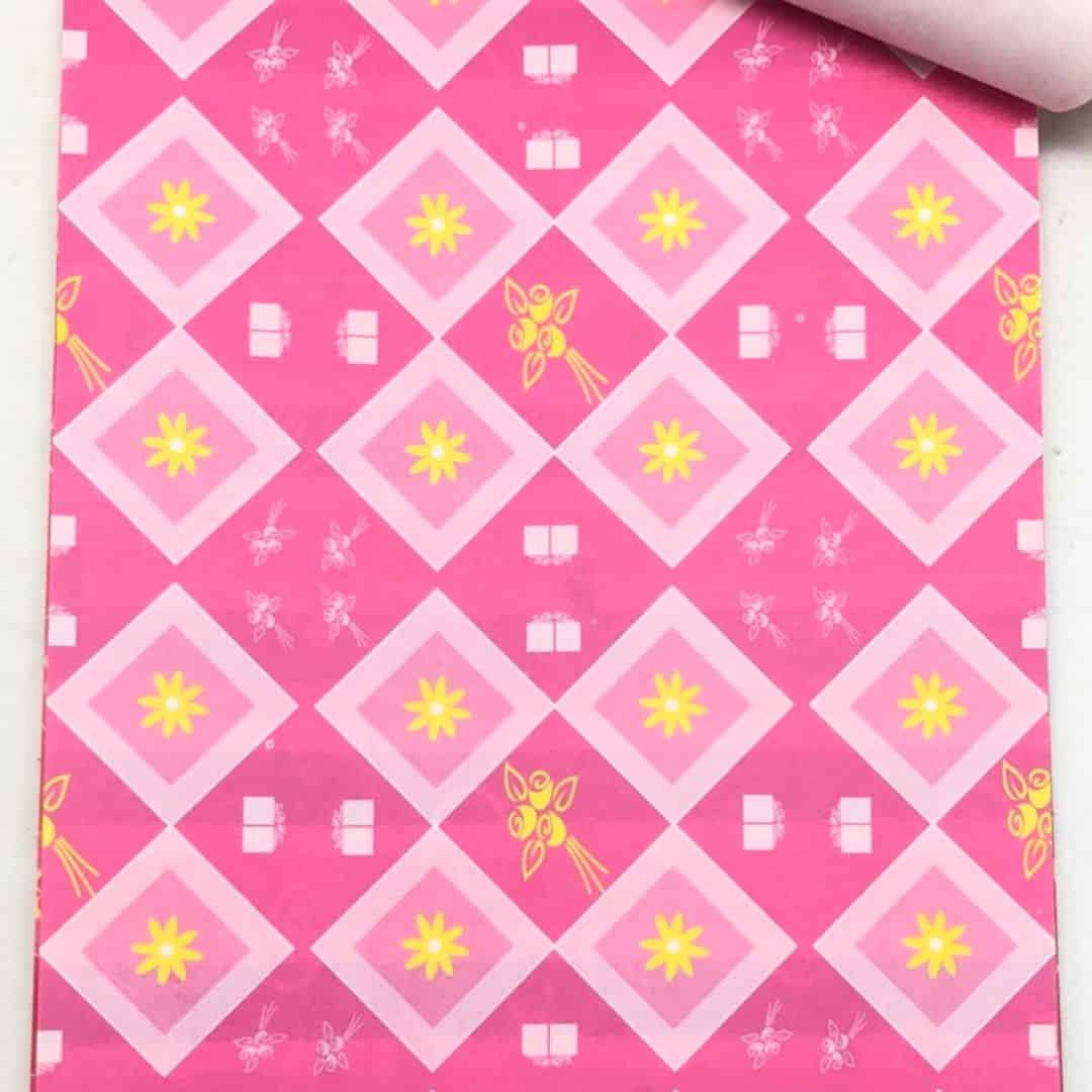 L52-A05 協慶彩色包裝紙 90入