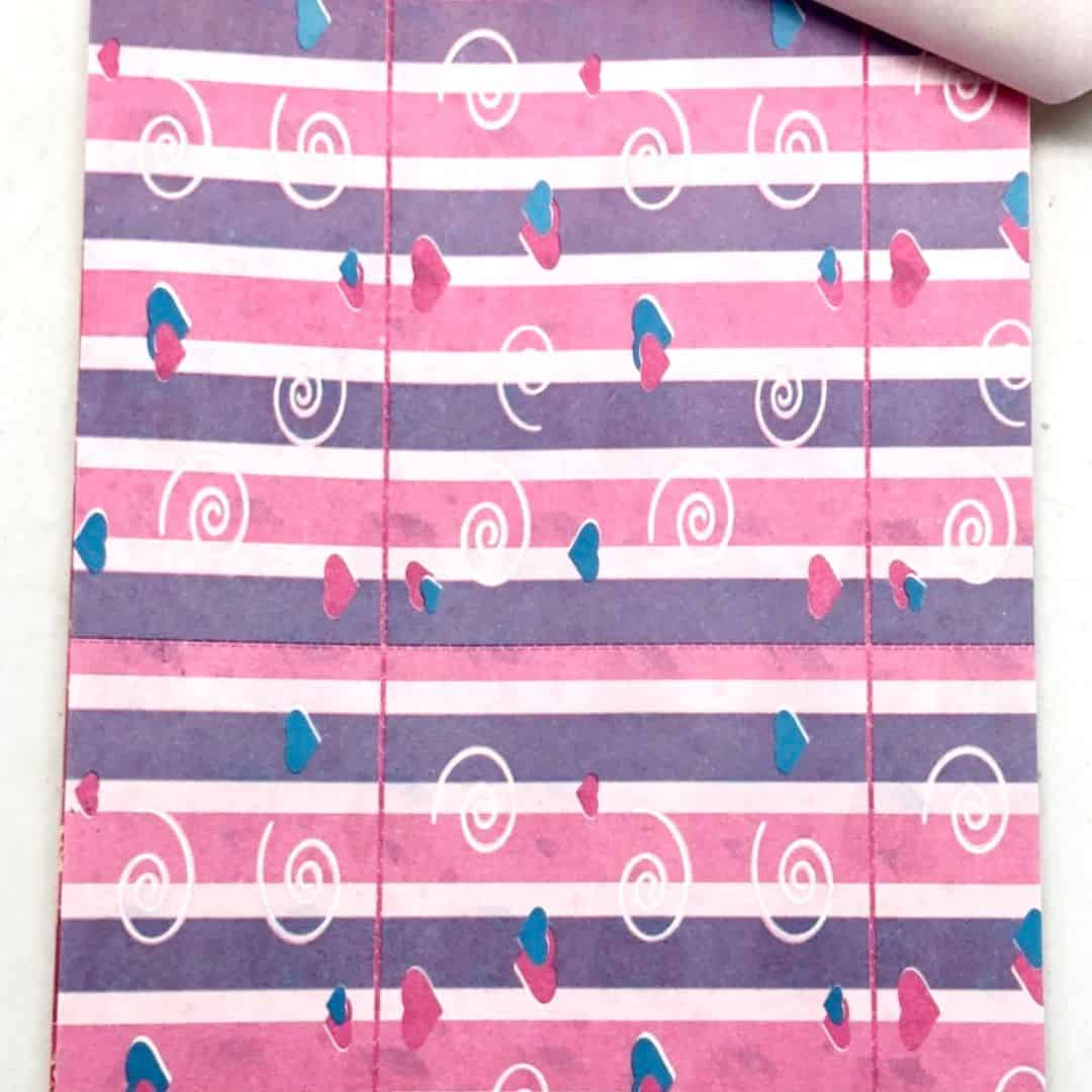 L52-A06 協慶彩色包裝紙 90入