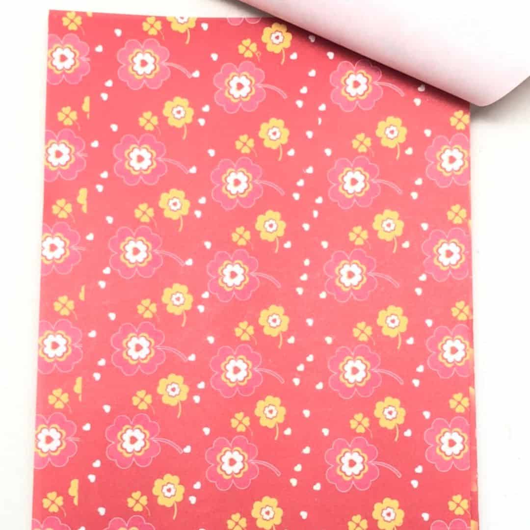 L52-A12 協慶彩色包裝紙 90入