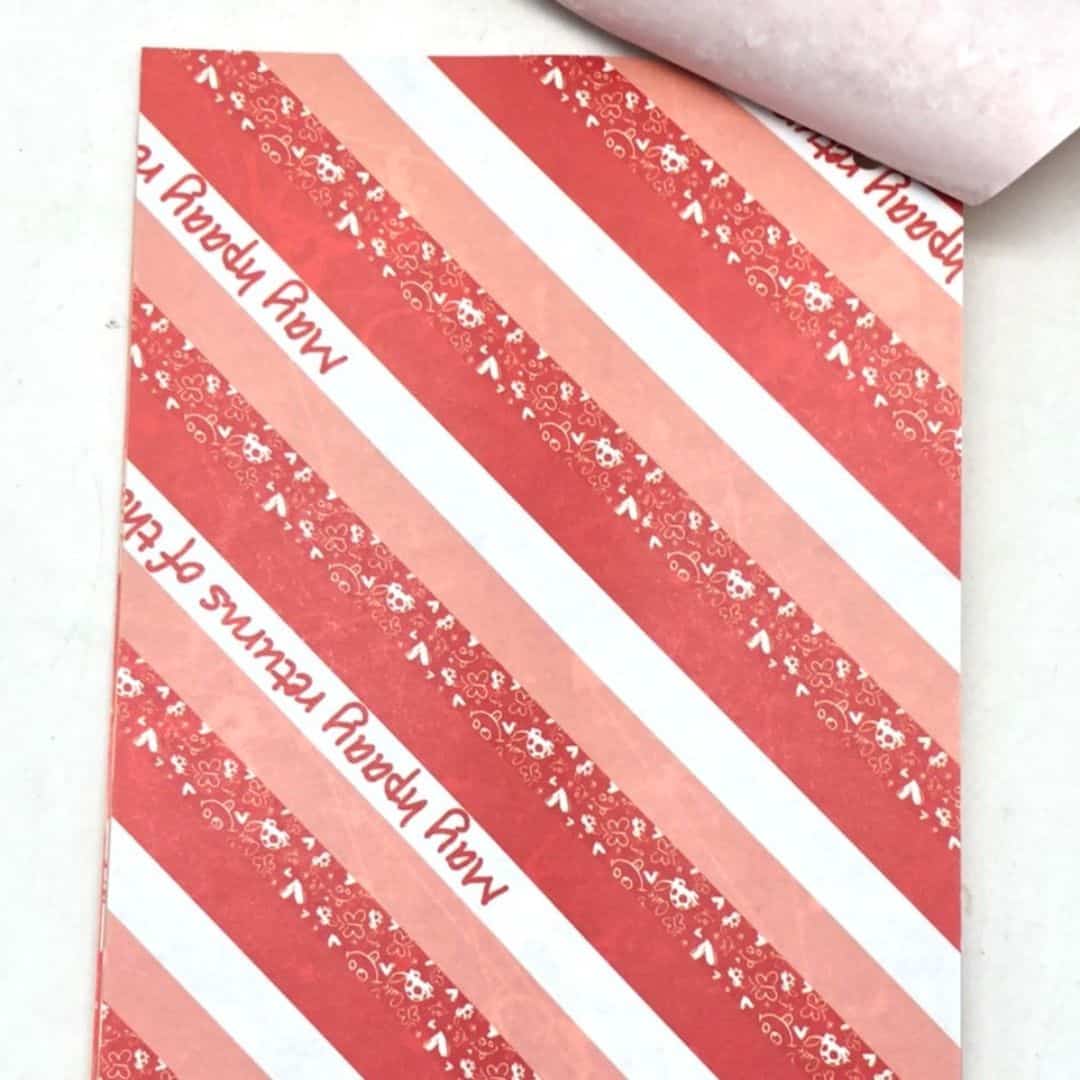 L52-A25 協慶彩色包裝紙 90入