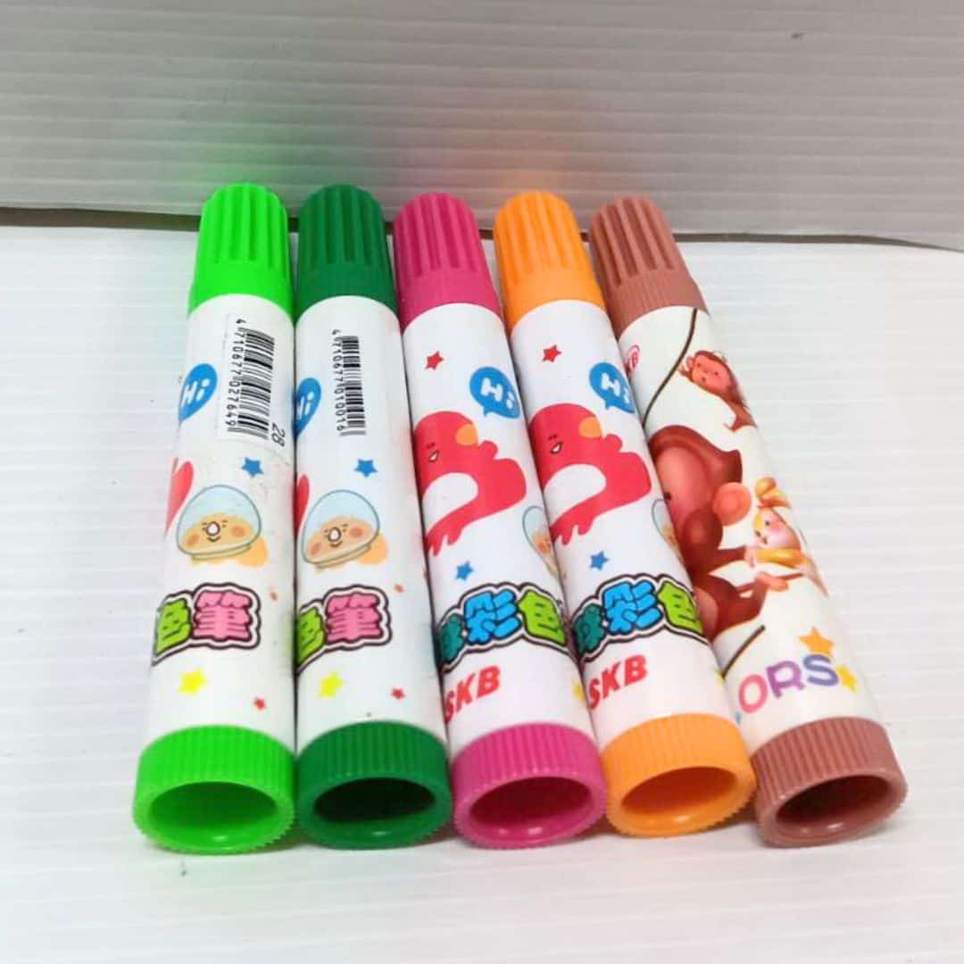 MCL101-28 SKB單支彩色筆 螢光綠色