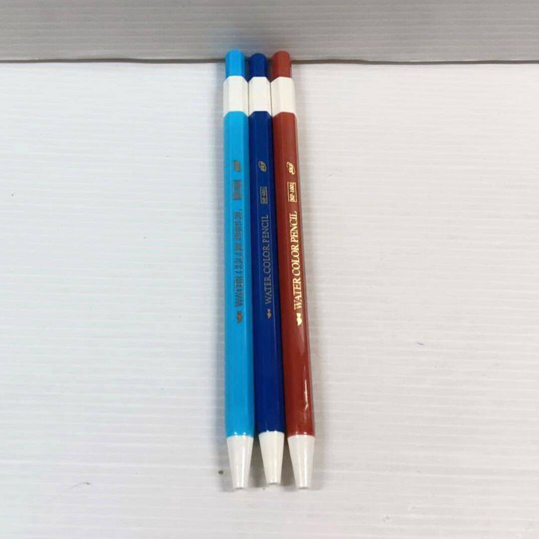 MM098H SKB水溶性自動色鉛筆 淺藍色