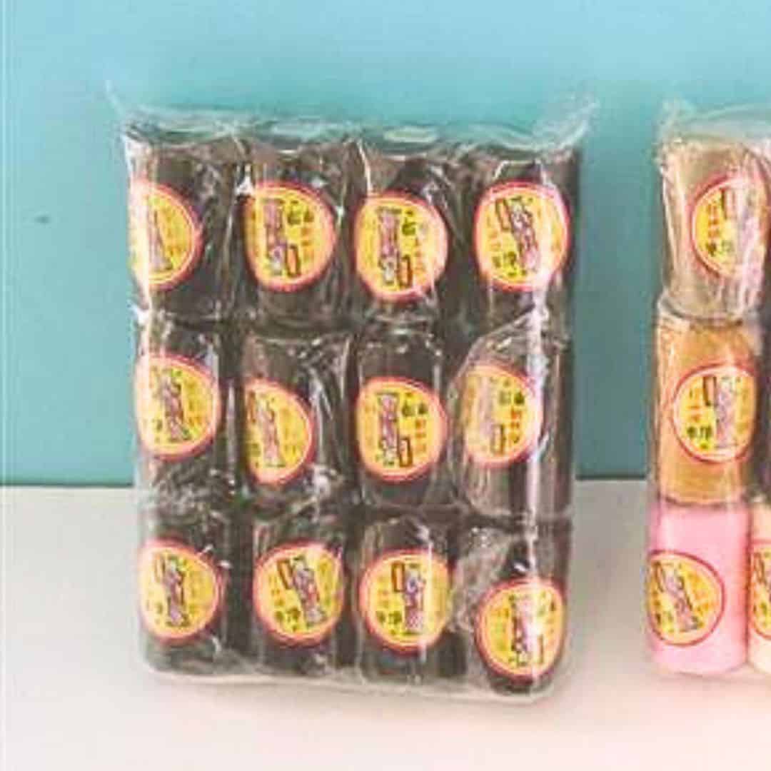 R0425B 玫瑰牌手線 黑色 12入