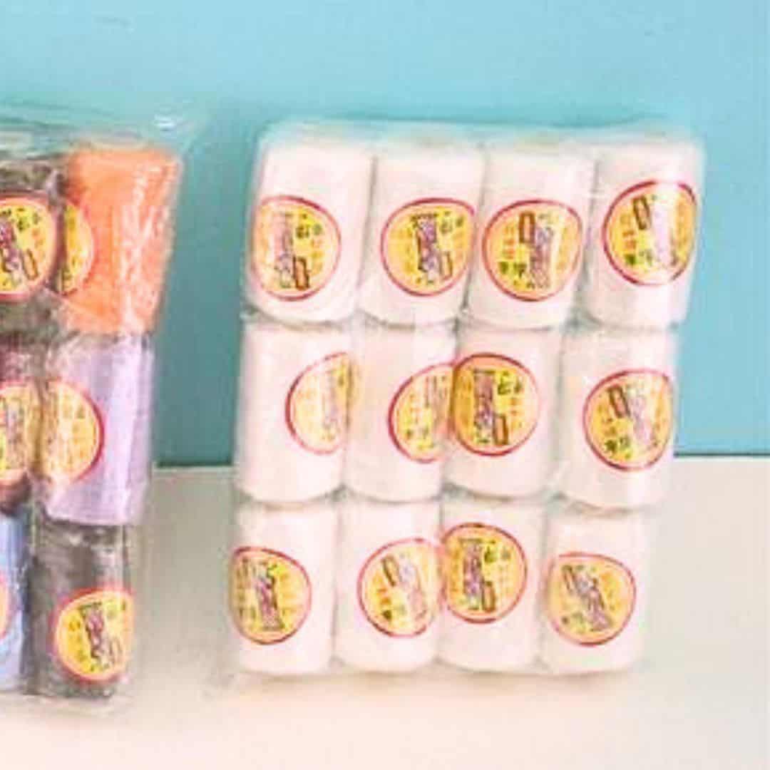 R0425A 玫瑰牌手線 白色 12入