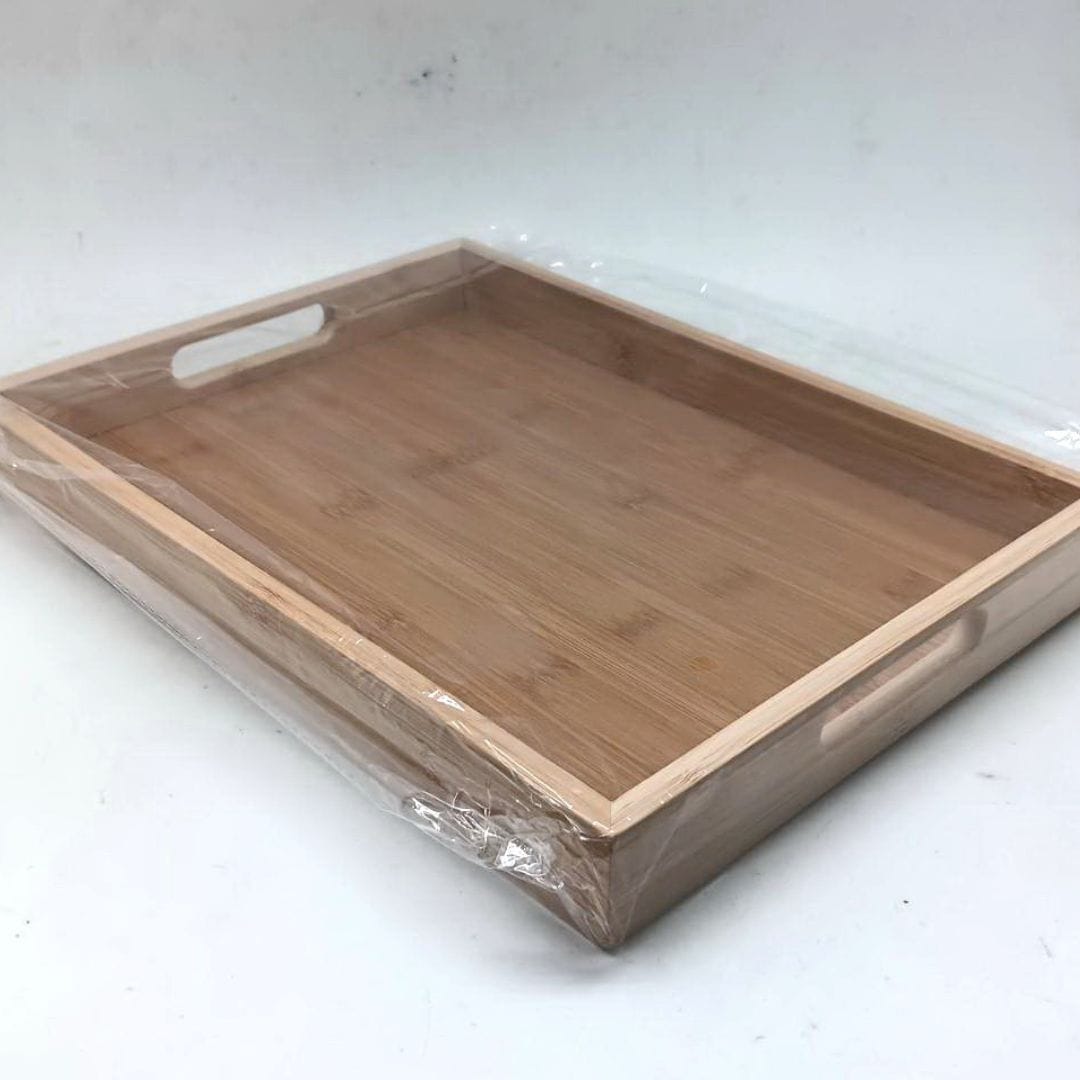 R28497 長方型木托盤 小款 35x25x4cm