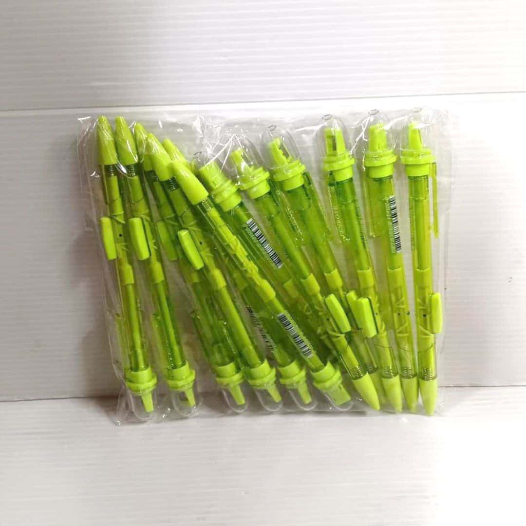 T0229B 筆樂側壓自動鉛筆 2.0mm 綠色