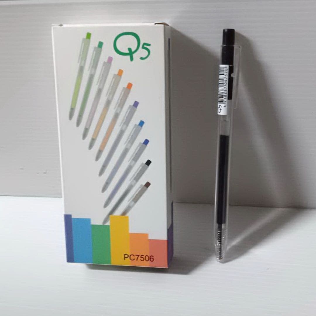T0302BK 筆樂Q5跳動中性筆 0.5mm 黑色