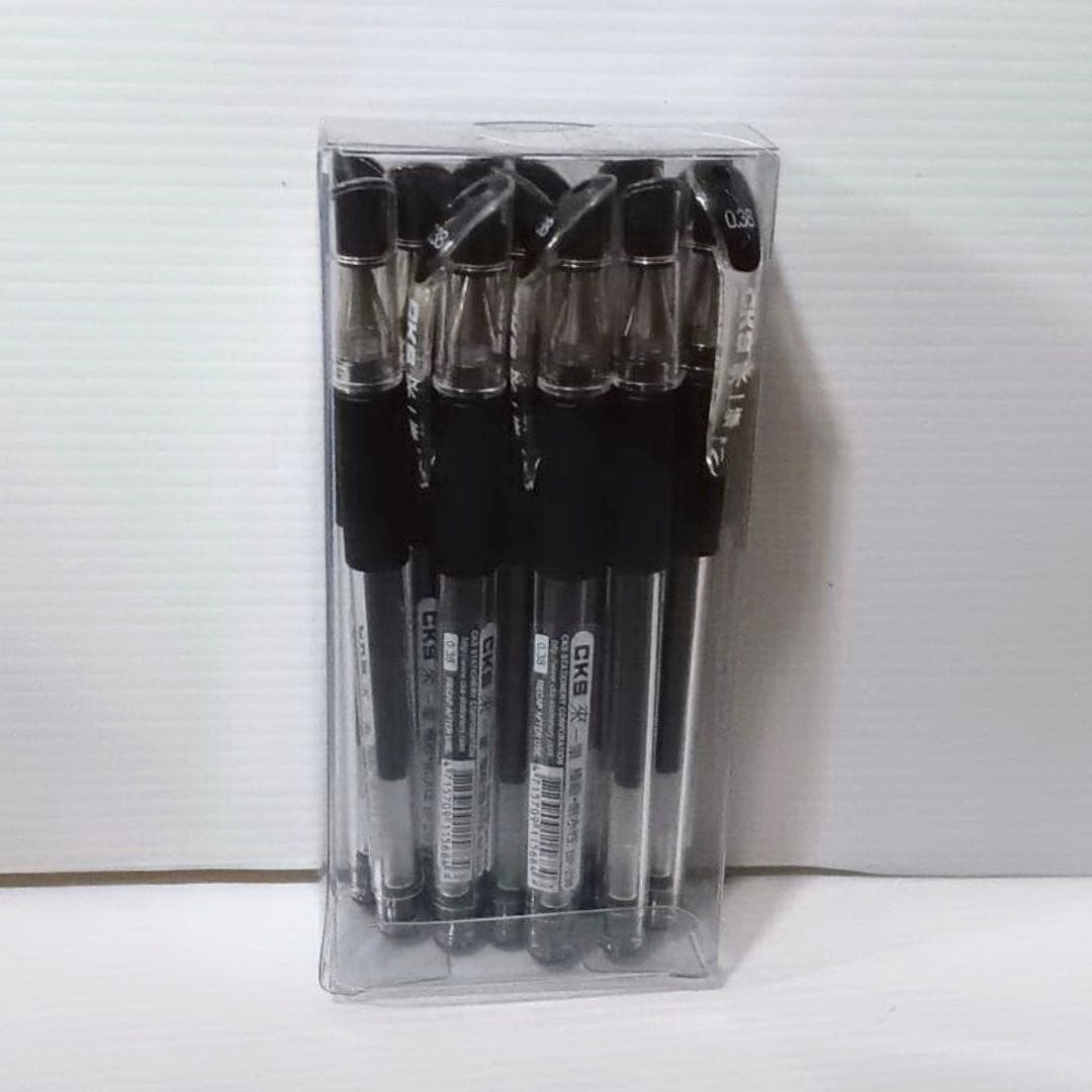 T0363B CKS來一筆中性筆 0.38mm 黑色