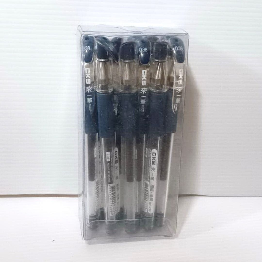 T0363D CKS來一筆中性筆 0.38mm 深藍色