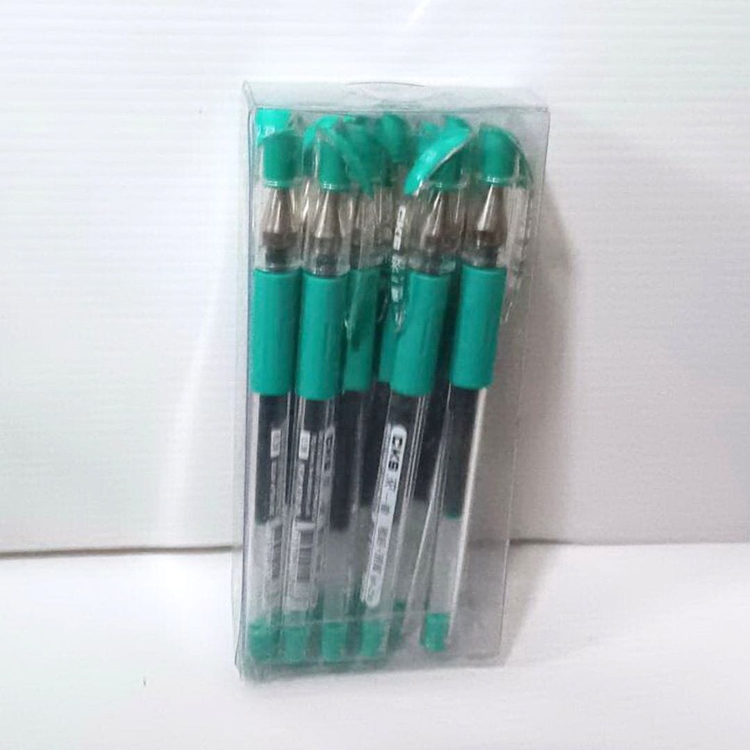 T0363F CKS來一筆中性筆 0.38mm 綠色