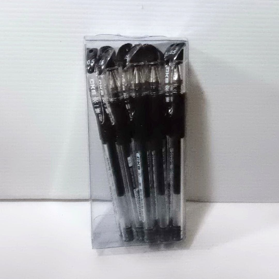 T0365B CKS細字中性筆 0.5mm 黑色