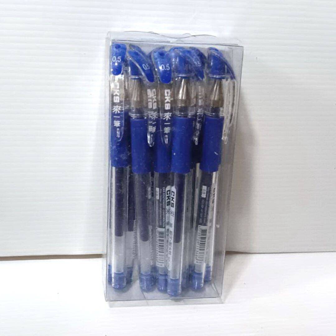 T0365C CKS細字中性筆 0.5mm 藍色