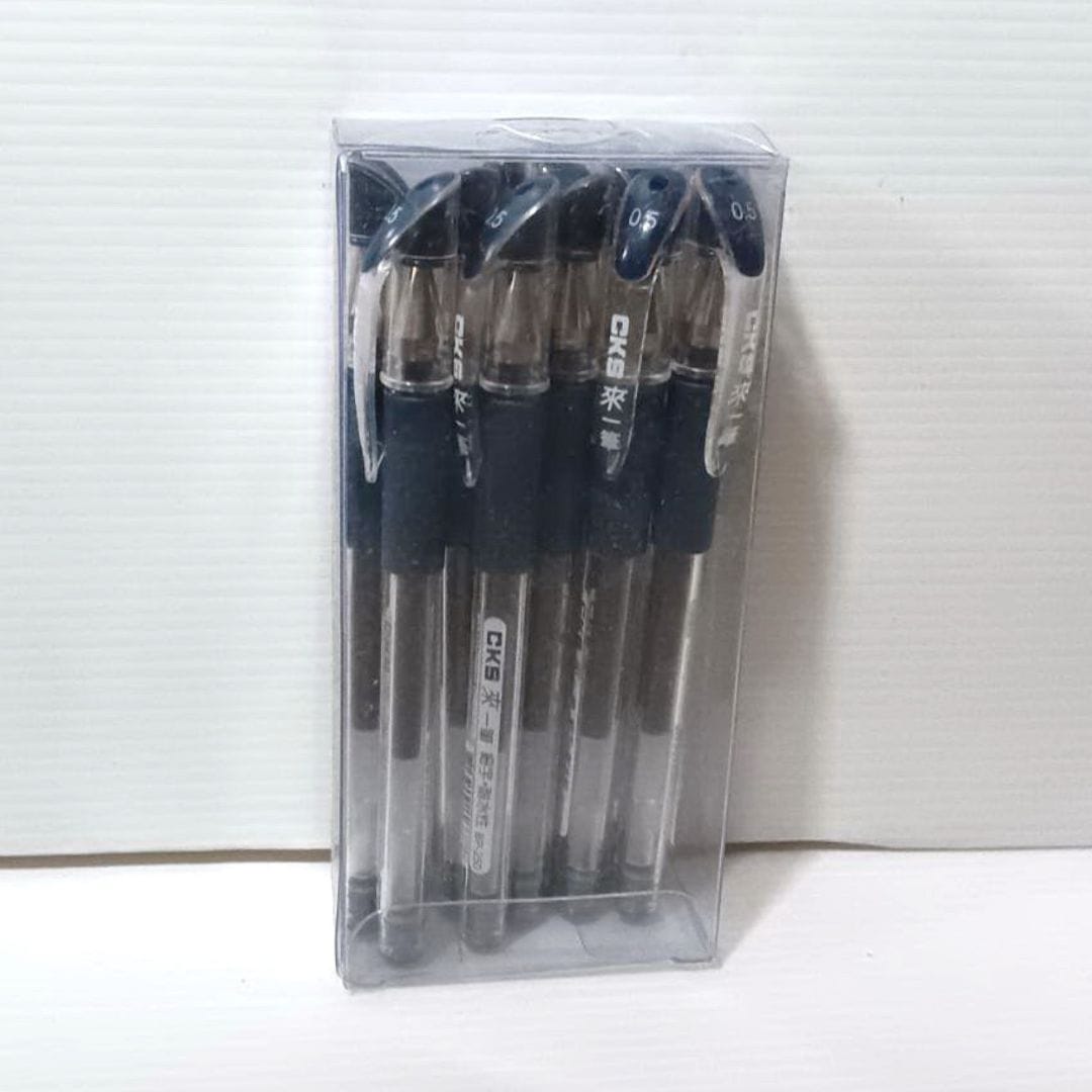 T0365D CKS細字中性筆 0.5mm 深藍色