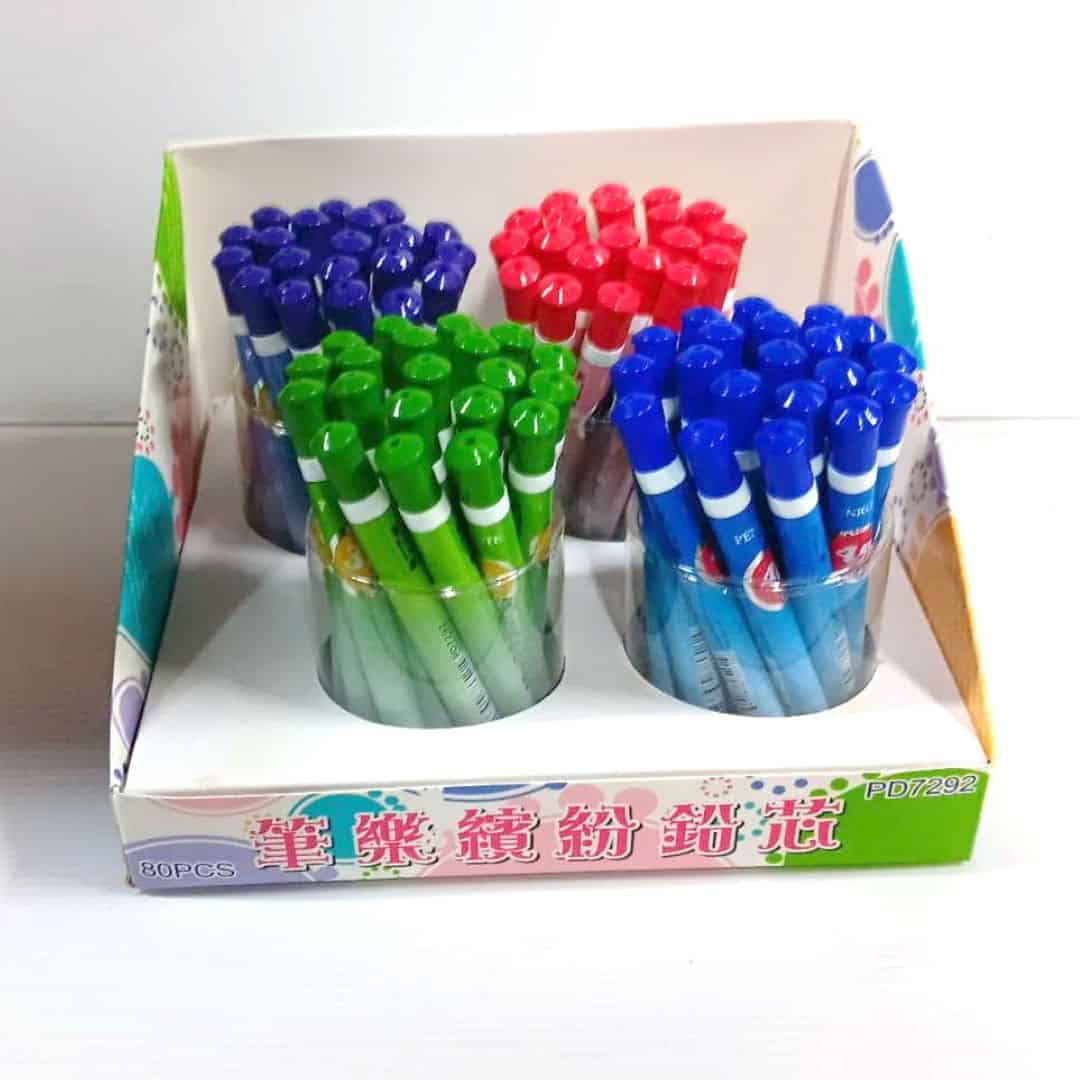 T4069-2B 筆樂筆型繽紛鉛芯 0.5mm 2B