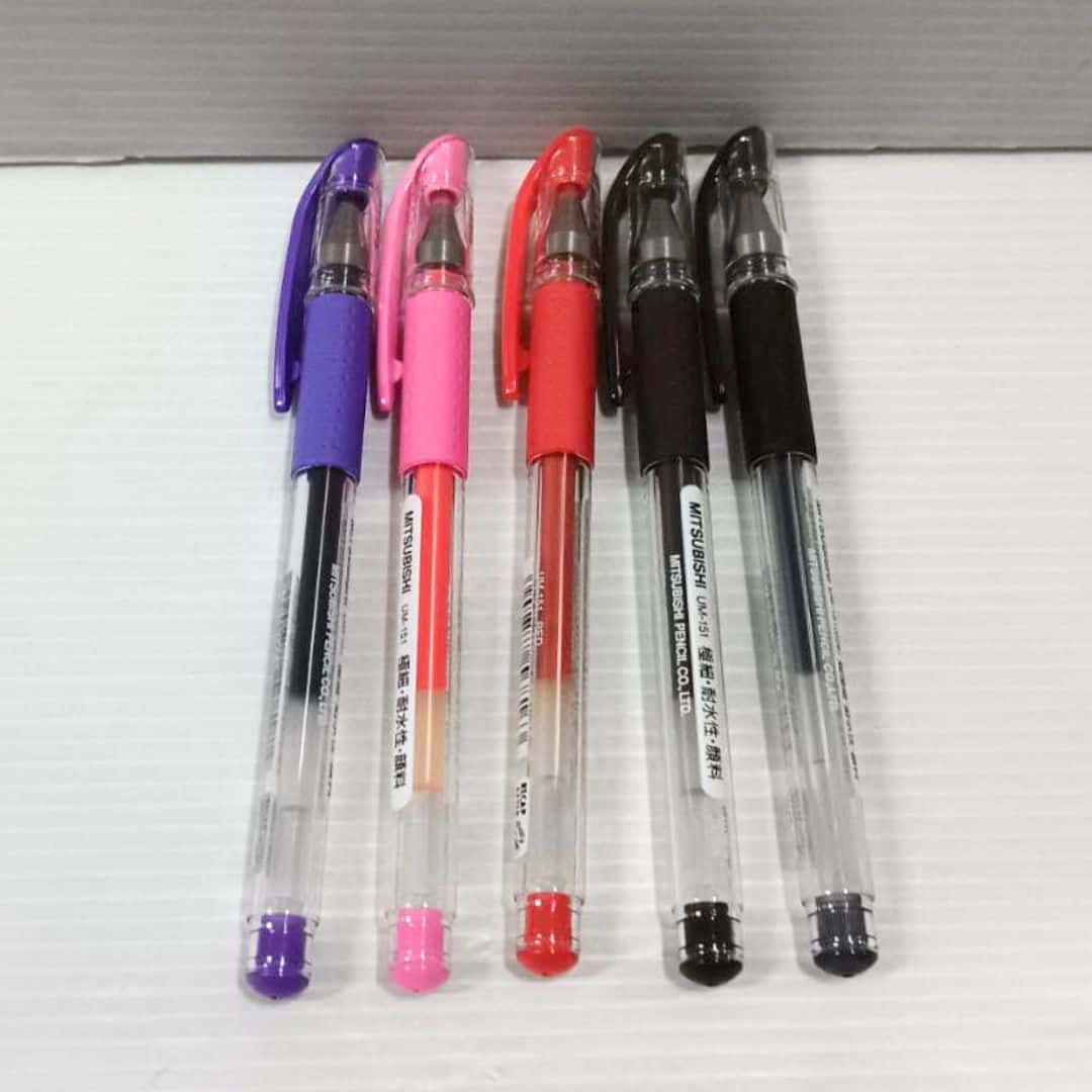 T633-12 三菱uni超細鋼珠筆 0.38mm 紫色