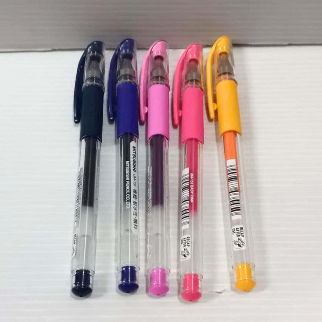 T633-64 三菱uni超細鋼珠筆 0.38mm 深藍色