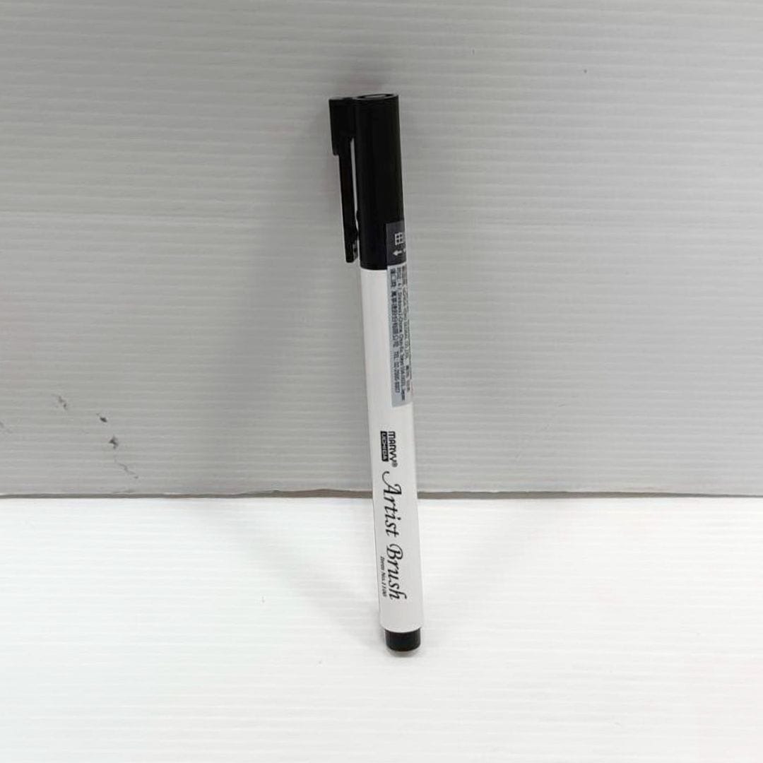 T740-01 MARVY UCHIDA單頭彩繪漫畫筆 黑色