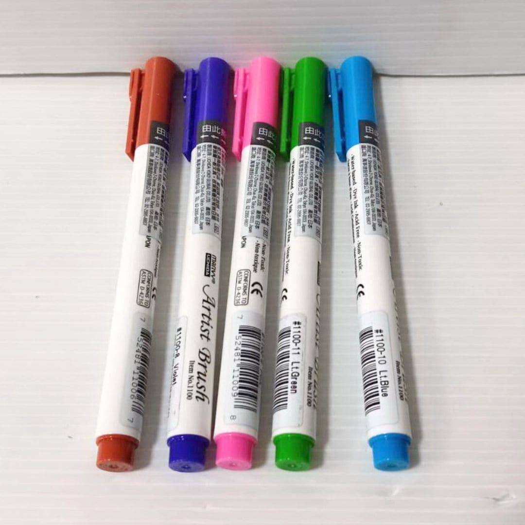 T740-06 MARVY UCHIDA單頭彩繪漫畫筆 咖啡色