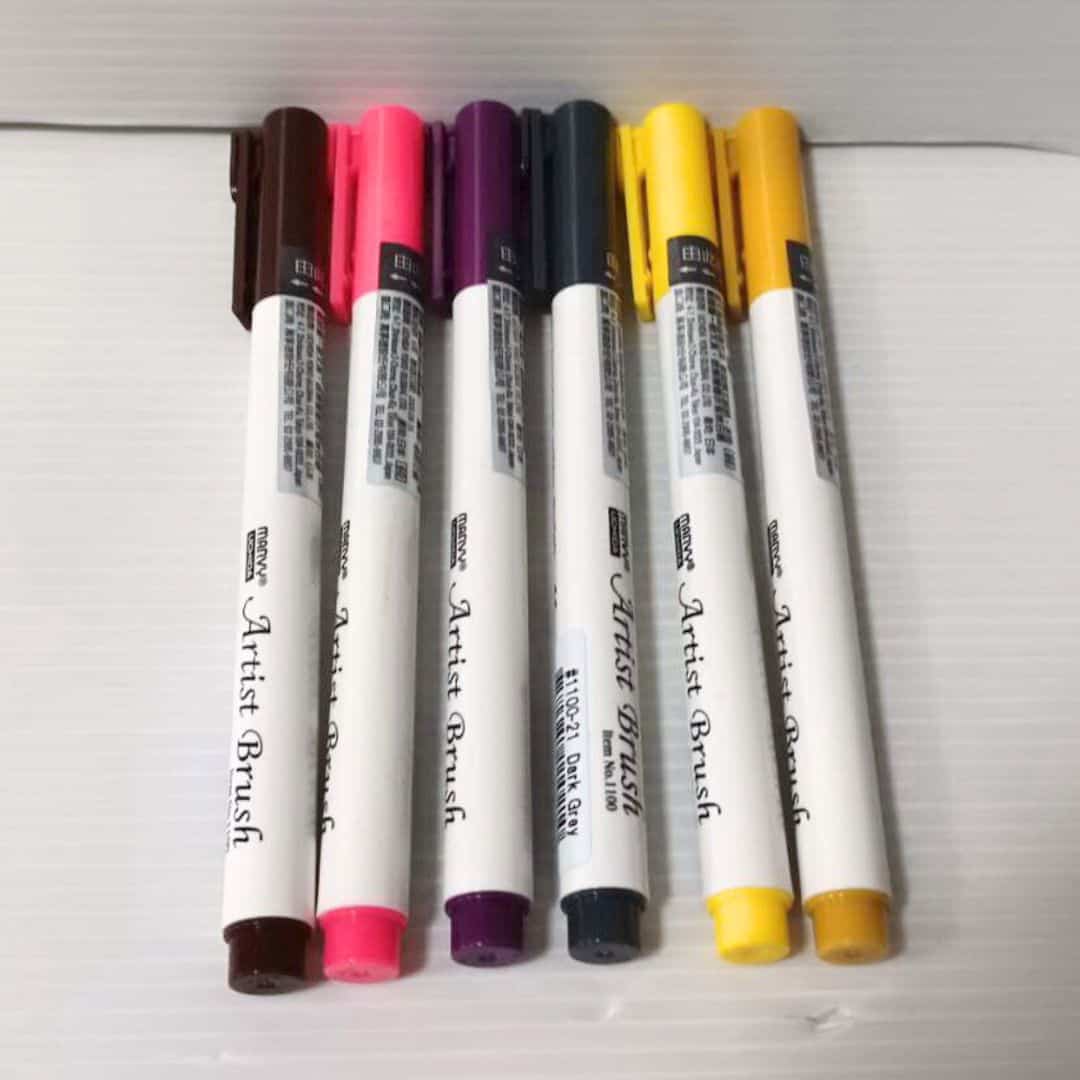 T740-18 MARVY UCHIDA單頭彩繪漫畫筆 咖啡色