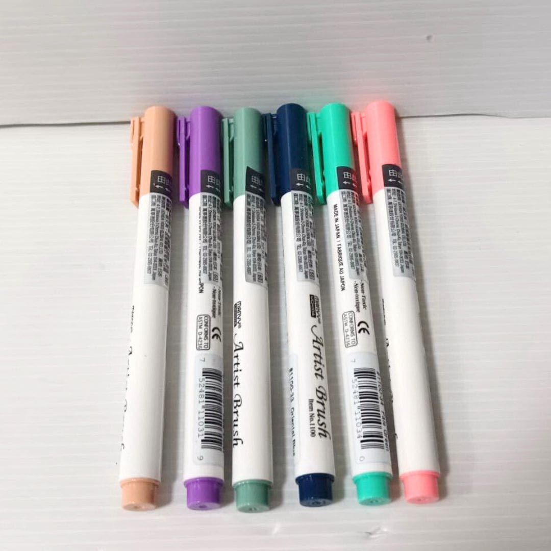 T740-30 MARVY UCHIDA單頭彩繪漫畫筆 花梨木色