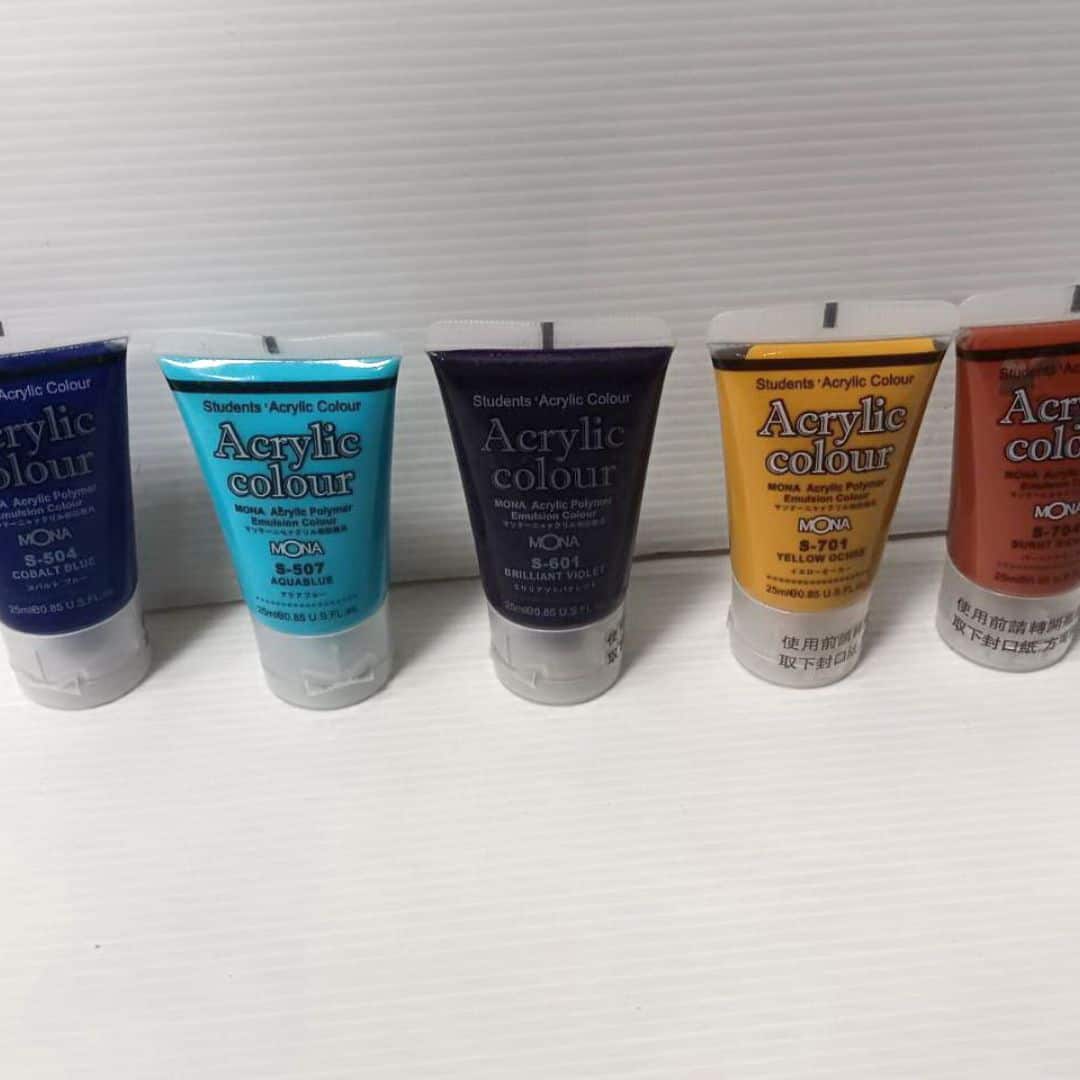 W102-504 MONA壓克力水彩 25ml 深藍色