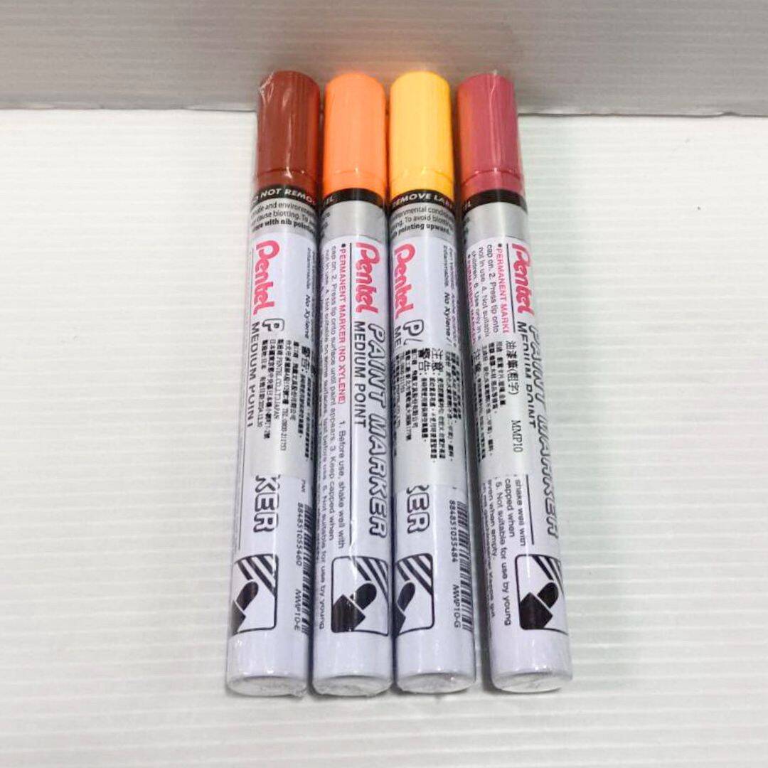 W10804E 飛龍油漆筆 粗字款 2.0mm 咖啡色