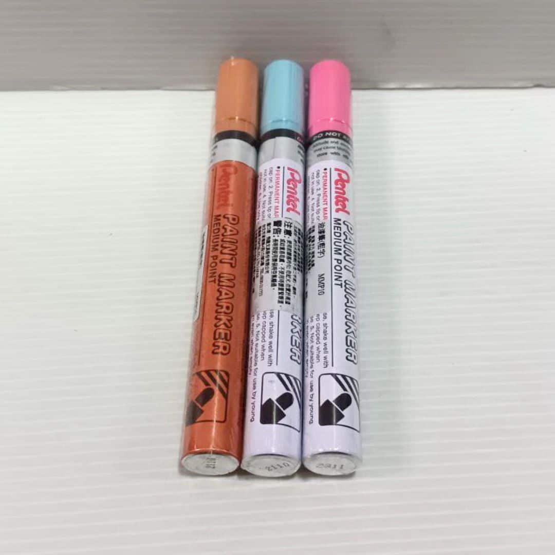 W10804ME 飛龍油漆筆 粗字款 2.0mm 青銅色