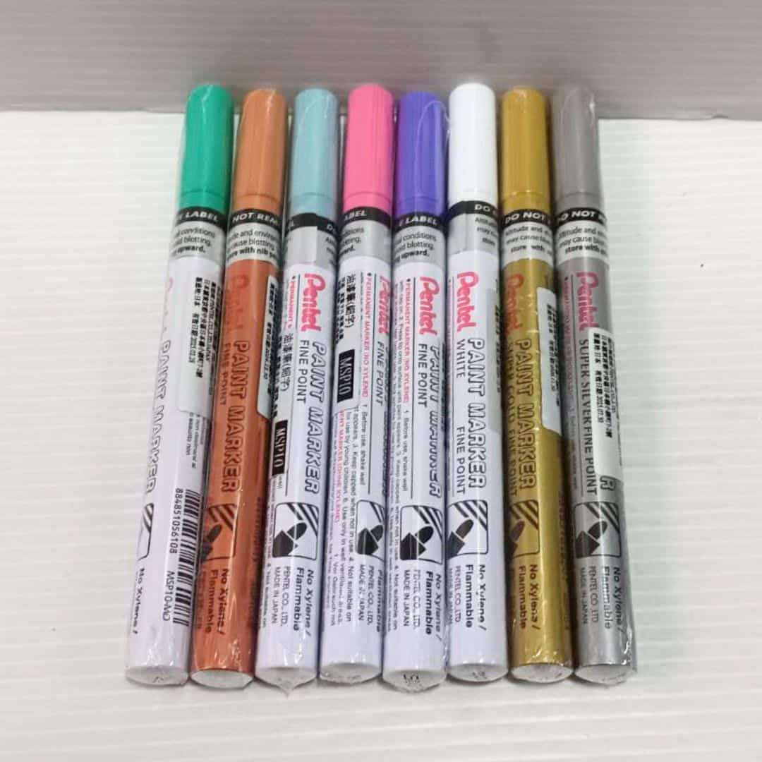 W10805MD 飛龍油漆筆 細字款 1.0mm 珠光綠色