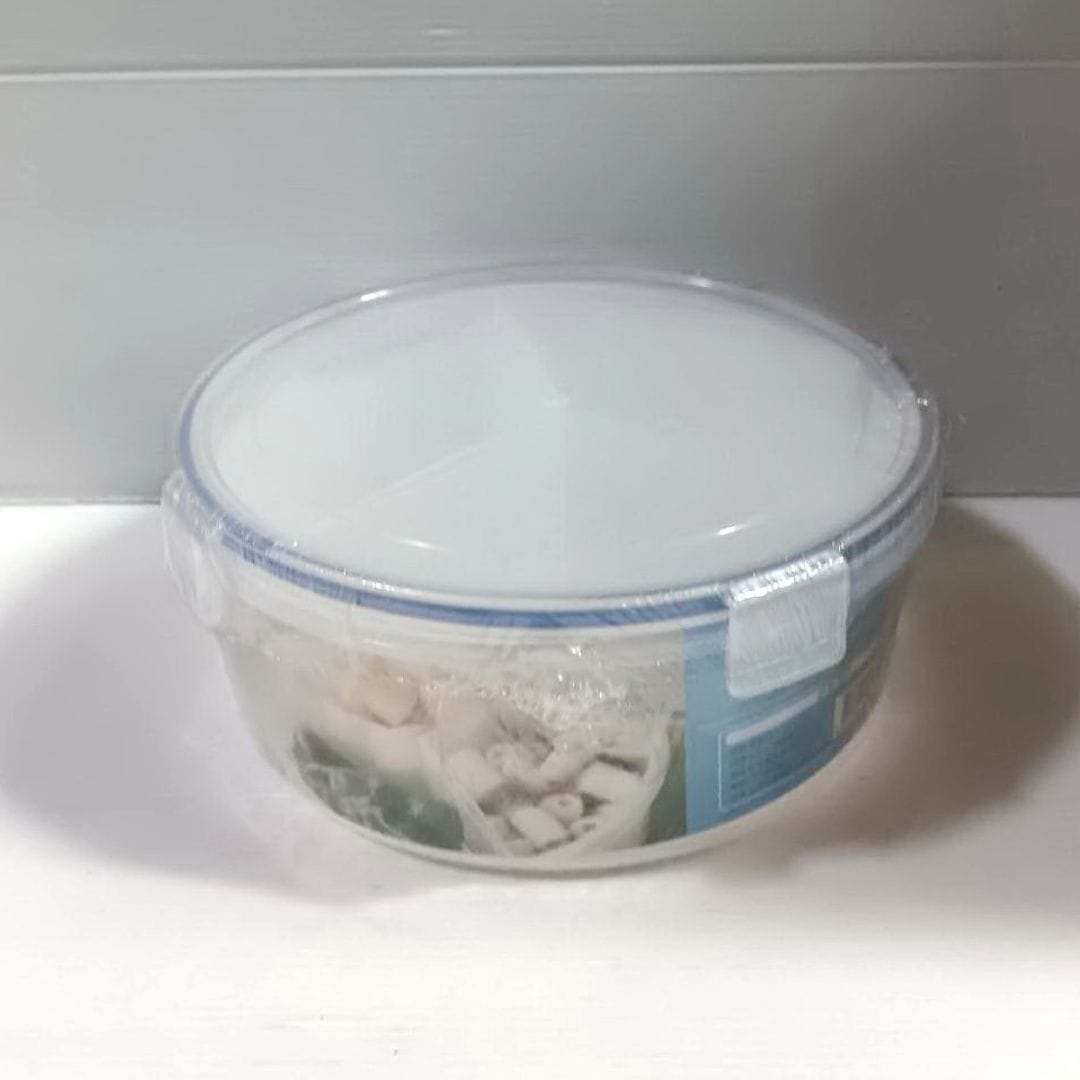 W30048+ 圓型三格分類保 K2012鮮盒-3 W30048 皇家圓型分類保鮮盒 3格 直徑22x9cm